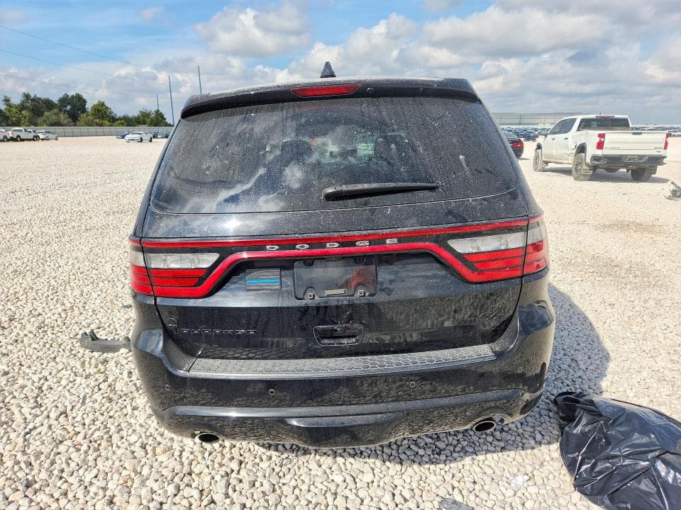 2018 DODGE DURANGO R/T 6