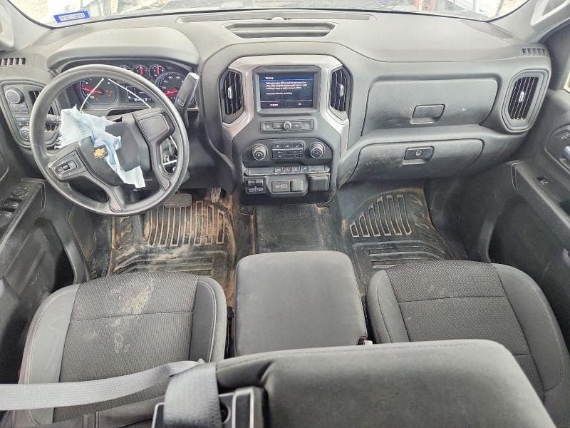 2021 CHEVROLET SILVERADO K2500 HEAVY DUTY 8