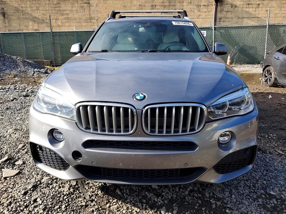 2017 BMW X5 XDR40E 5