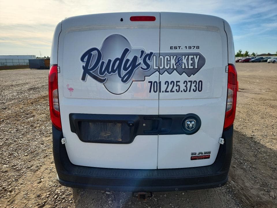 2017 RAM PROMASTER CITY 6