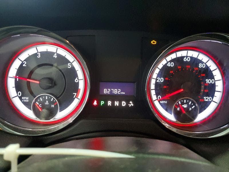 2017 DODGE GRAND CARAVAN SE 9