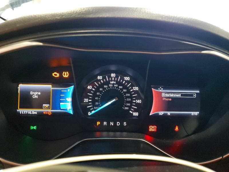 2017 FORD FUSION TITANIUM 9