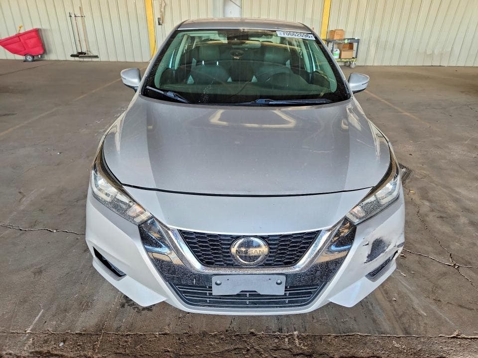 2021 NISSAN VERSA SV 5