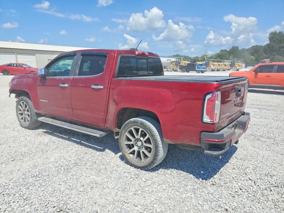 2018 GMC CANYON DENALI 2