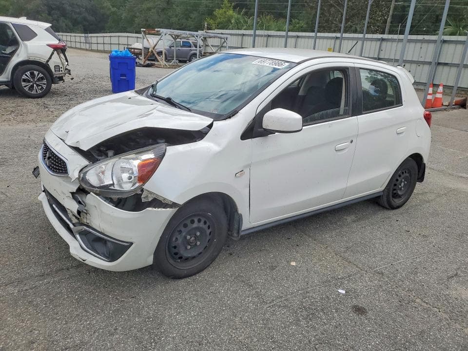 2019 MITSUBISHI MIRAGE ES - 1
