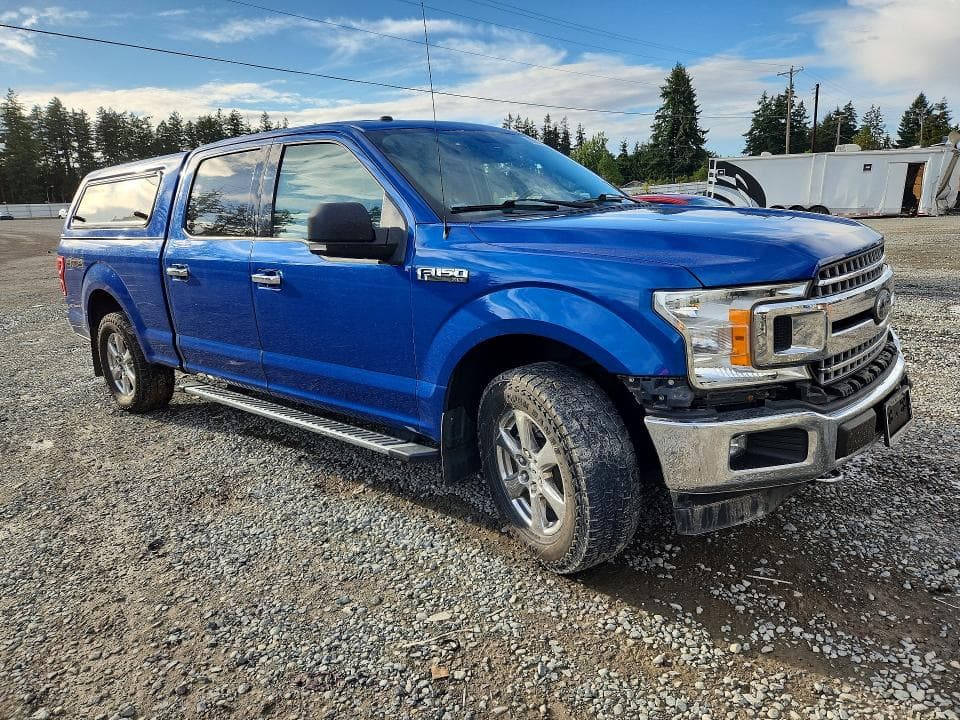 2018 FORD F150 SUPERCREW 4