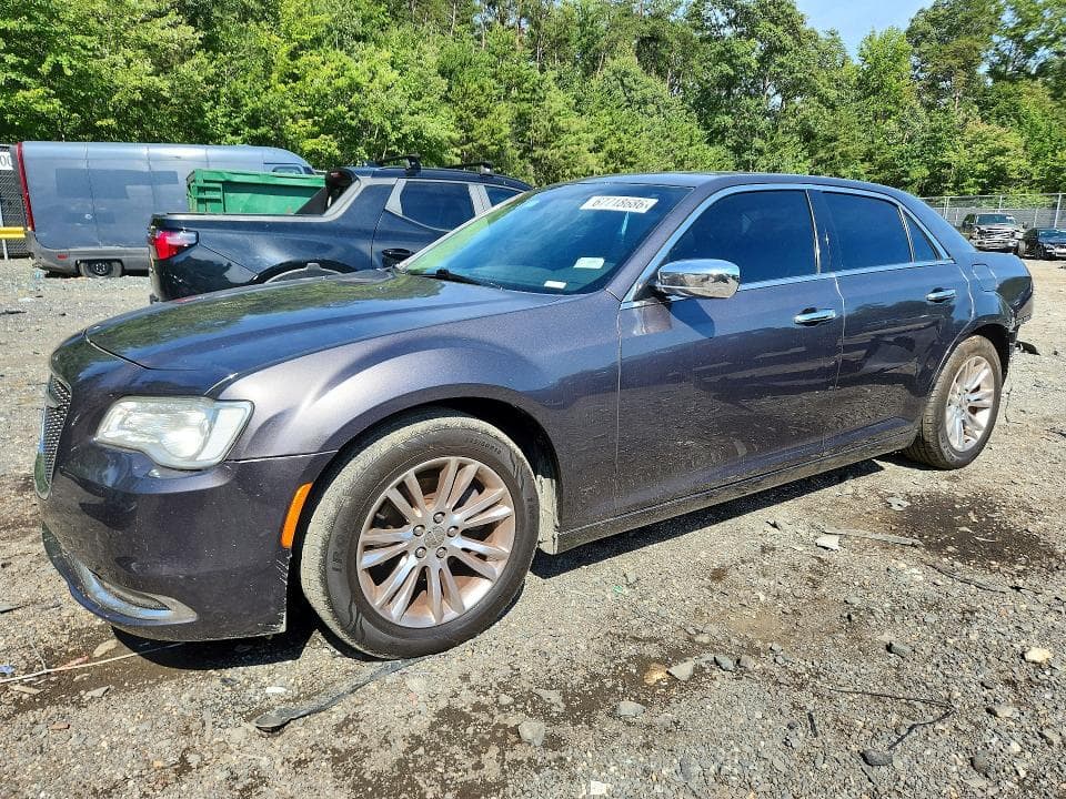 2017 CHRYSLER 300C