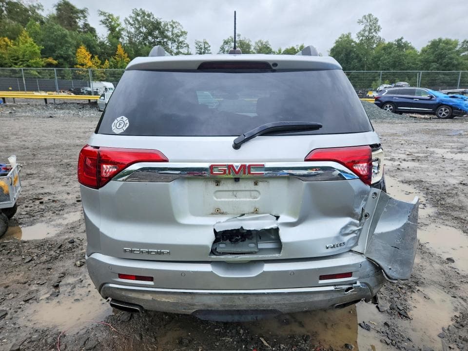 2018 GMC ACADIA DENALI 6