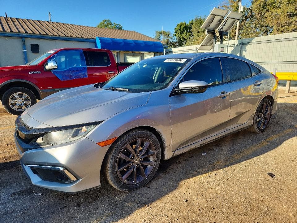 2019 HONDA CIVIC EX - 1