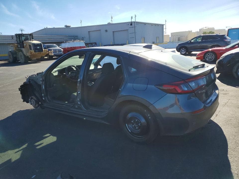 2025 HONDA CIVIC SPORT 2