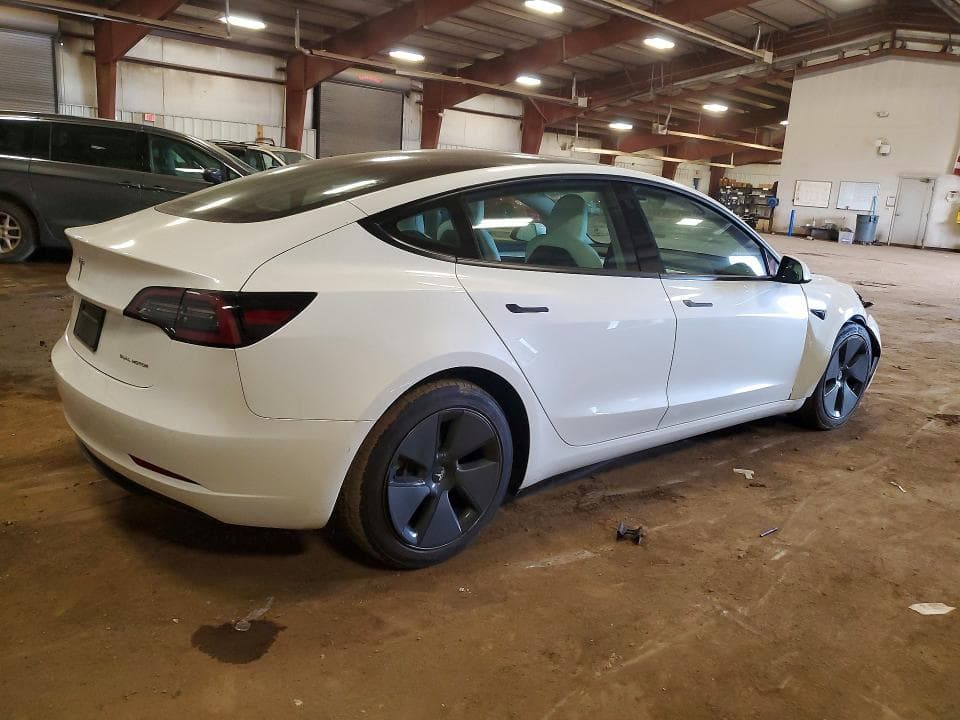 2021 TESLA MODEL 3 3