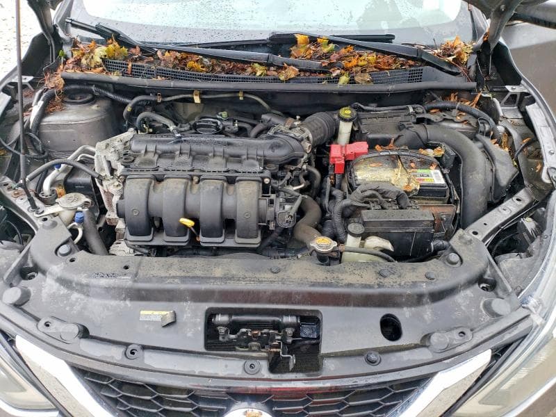 2017 NISSAN SENTRA SV 11