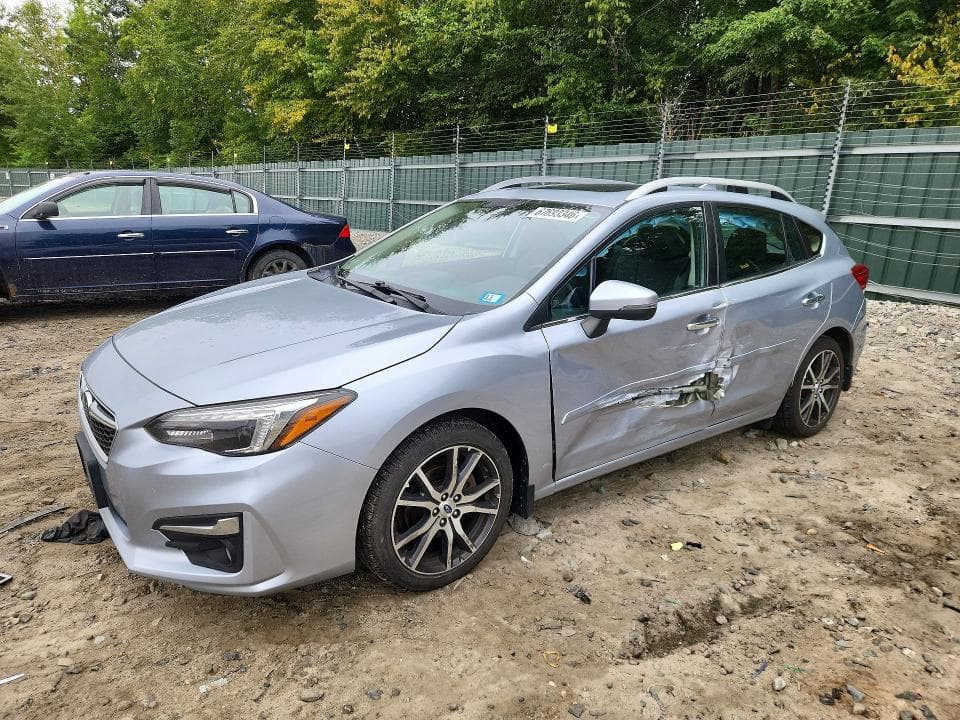 2019 SUBARU IMPREZA LIMITED