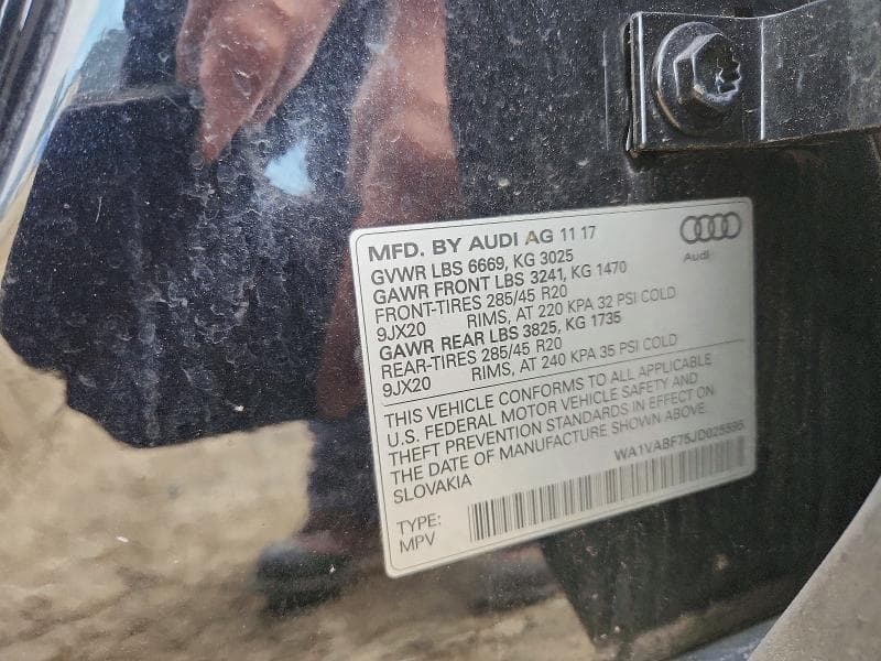 2018 AUDI Q7 PRESTIGE 13