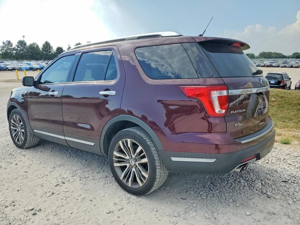 2018 FORD EXPLORER PLATINUM 2