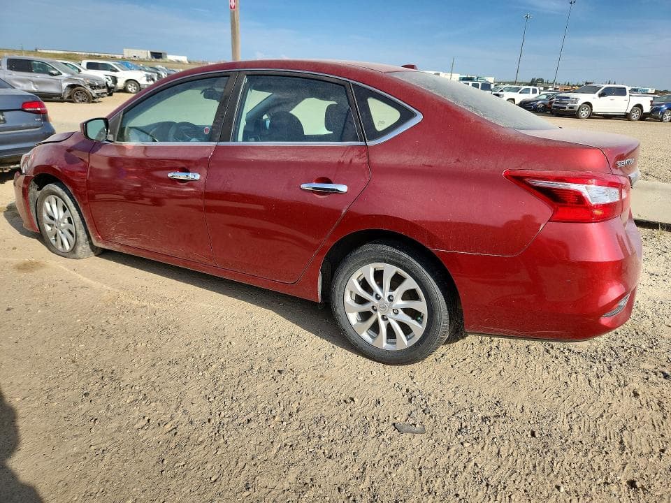 2017 NISSAN SENTRA S 2