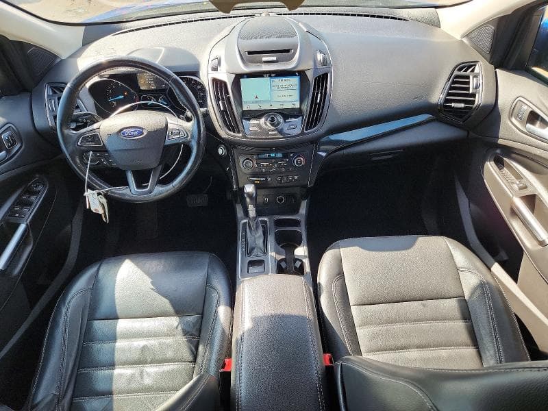 2017 FORD ESCAPE TITANIUM 8