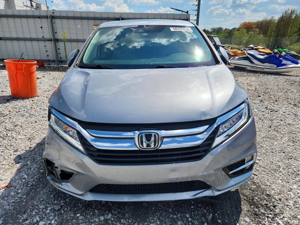 2019 HONDA ODYSSEY TOURING 5
