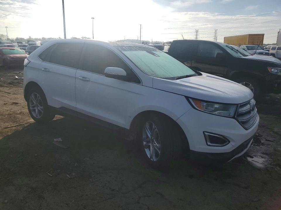2018 FORD EDGE TITANIUM 4