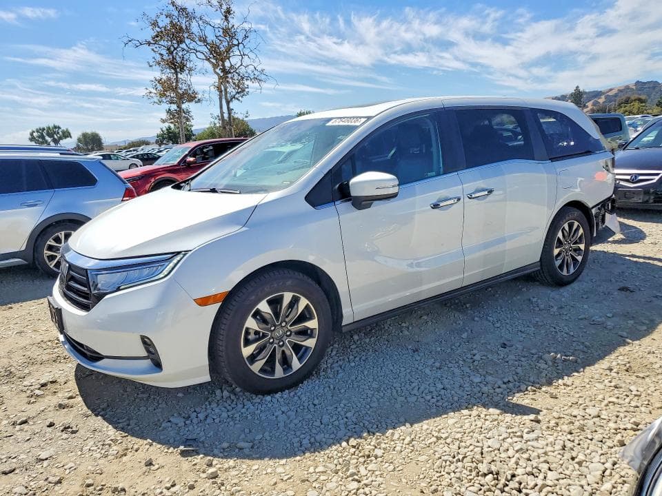 2022 HONDA ODYSSEY EXL