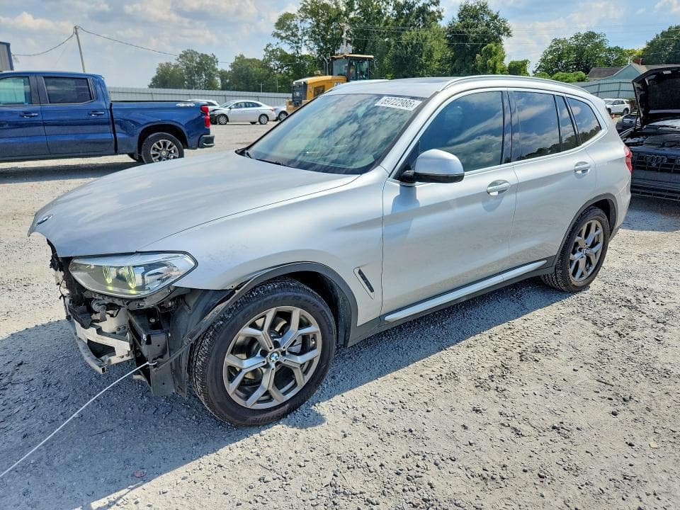 2020 BMW X3 XDRIVE30I - 1