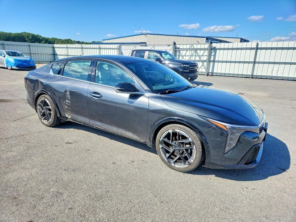 2025 KIA K4 GT LINE 4