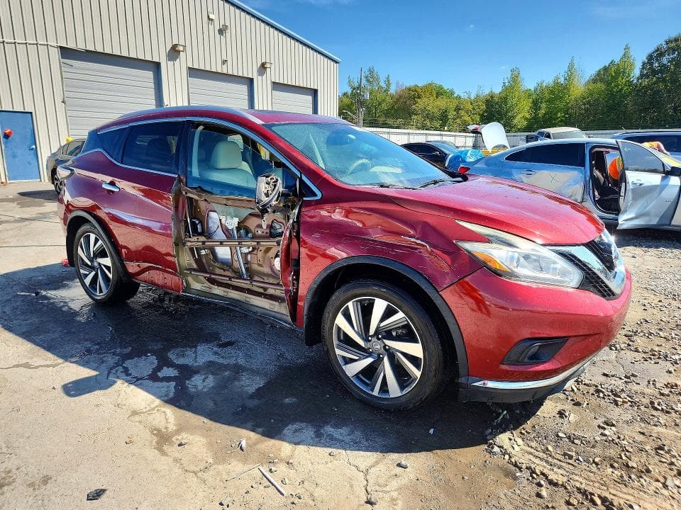 2017 NISSAN MURANO PLATINUM 4