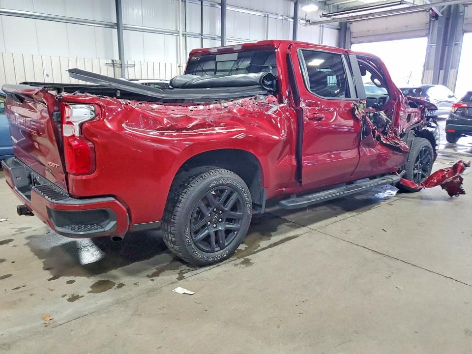 2019 CHEVROLET SILVERADO K1500 RST 3