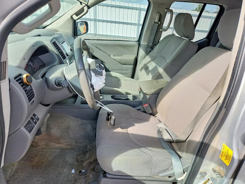 2017 NISSAN FRONTIER SV 7