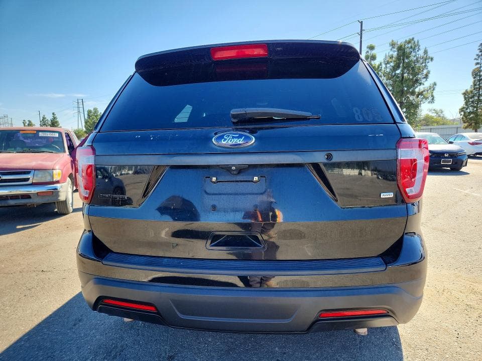 2018 FORD EXPLORER POLICE INTERCEPTOR 6