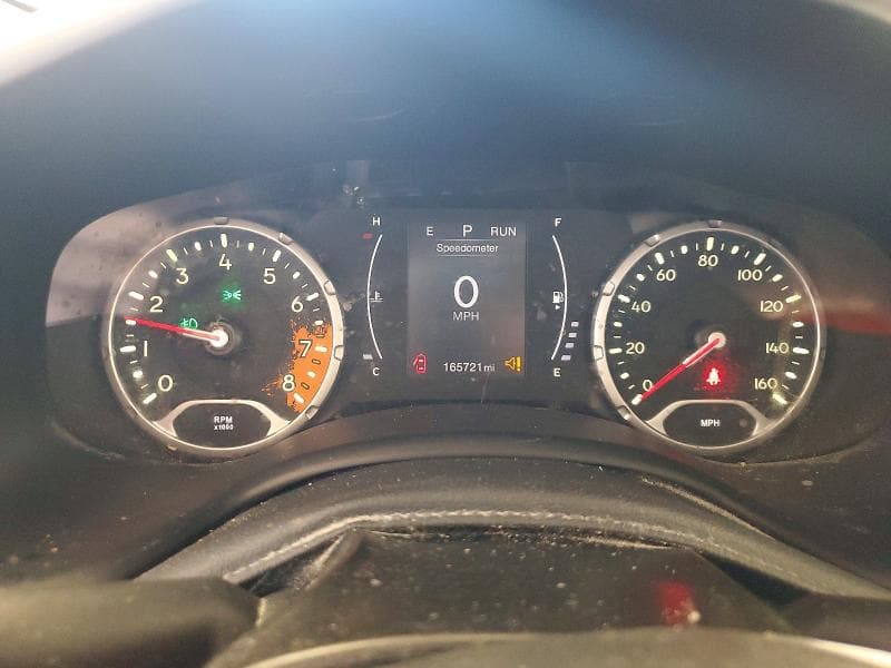 2017 JEEP RENEGADE LATITUDE 9