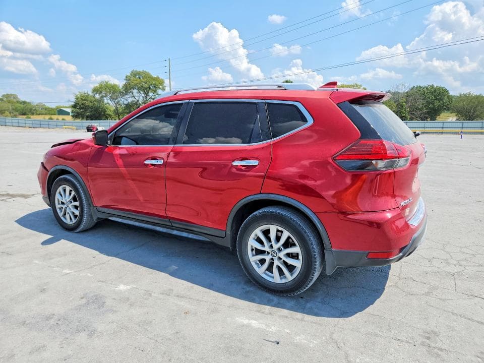 2017 NISSAN ROGUE SV 2