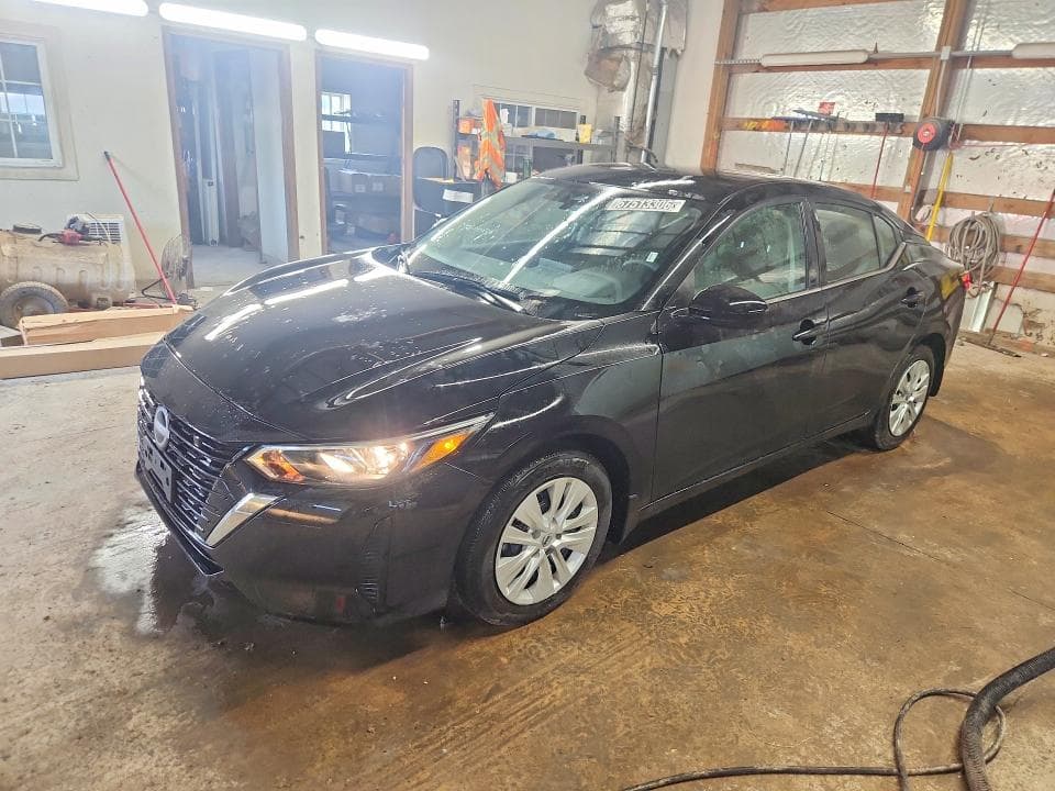 2025 NISSAN SENTRA S - 1