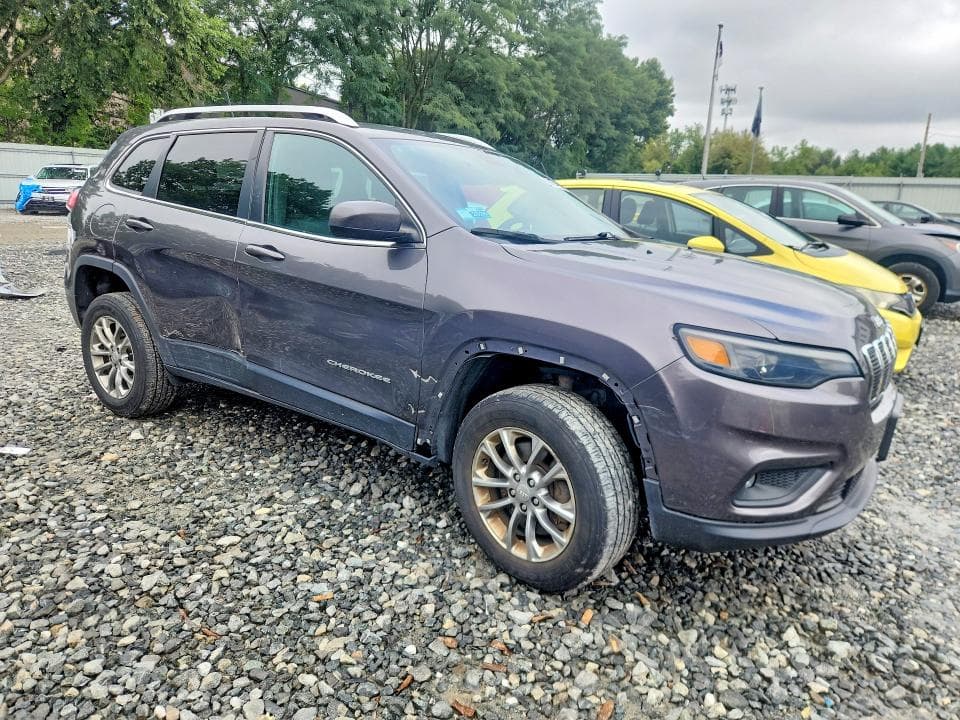 2019 JEEP CHEROKEE LATITUDE PLUS 4