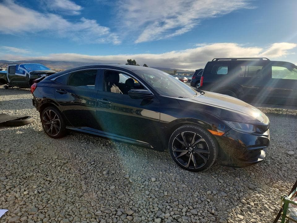 2020 HONDA CIVIC SPORT 4