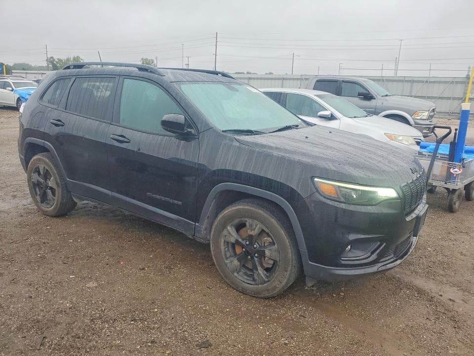 2020 JEEP CHEROKEE LATITUDE PLUS 4