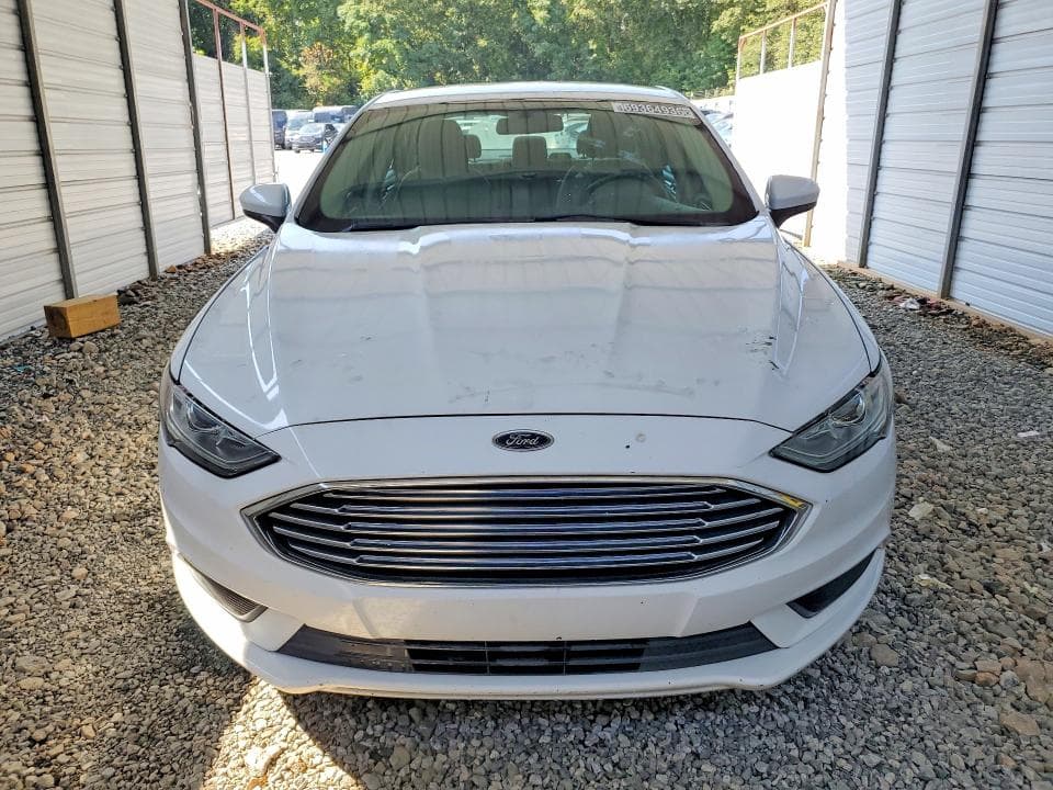 2018 FORD FUSION SE HYBRID 5