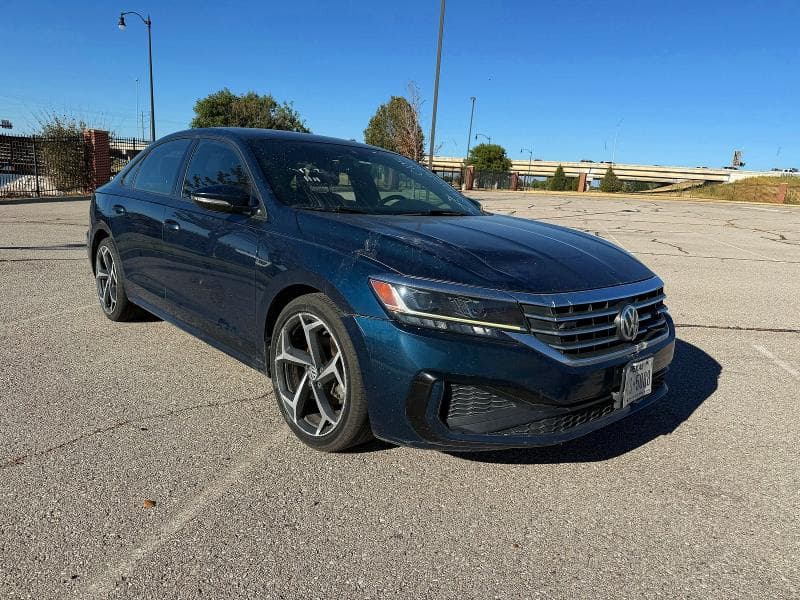2022 VOLKSWAGEN PASSAT R-LINE - 1