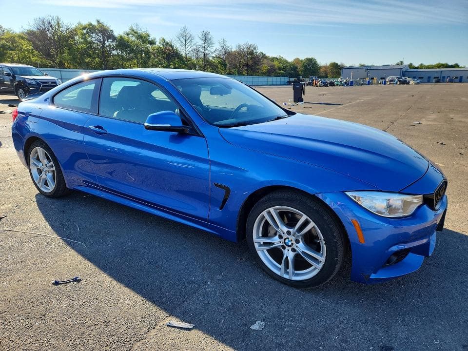 2017 BMW 430XI 4