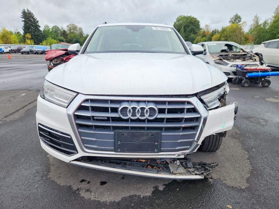 2018 AUDI Q5 PREMIUM 5