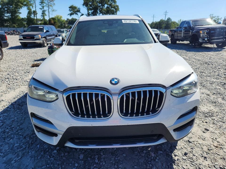 2019 BMW X3 SDRIVE30I 5