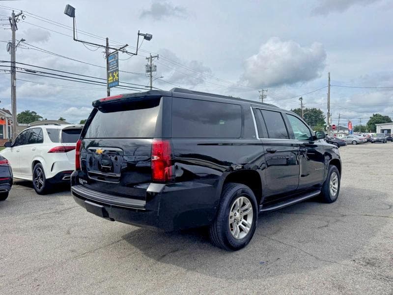 2020 CHEVROLET SUBURBAN K1500 LT 4
