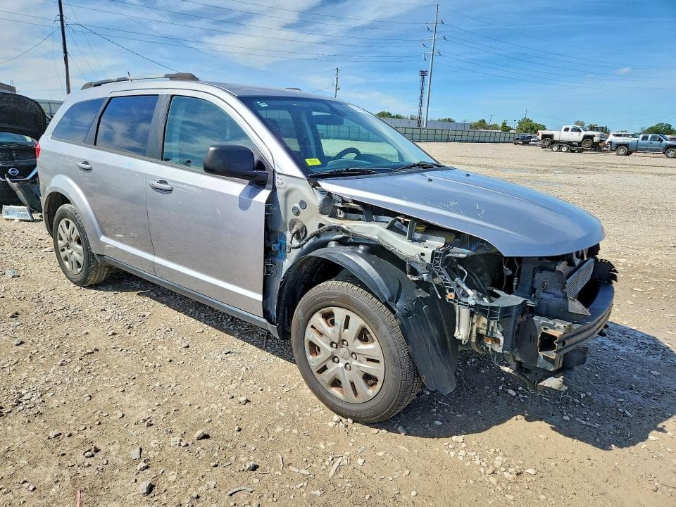 2018 DODGE JOURNEY SE 4