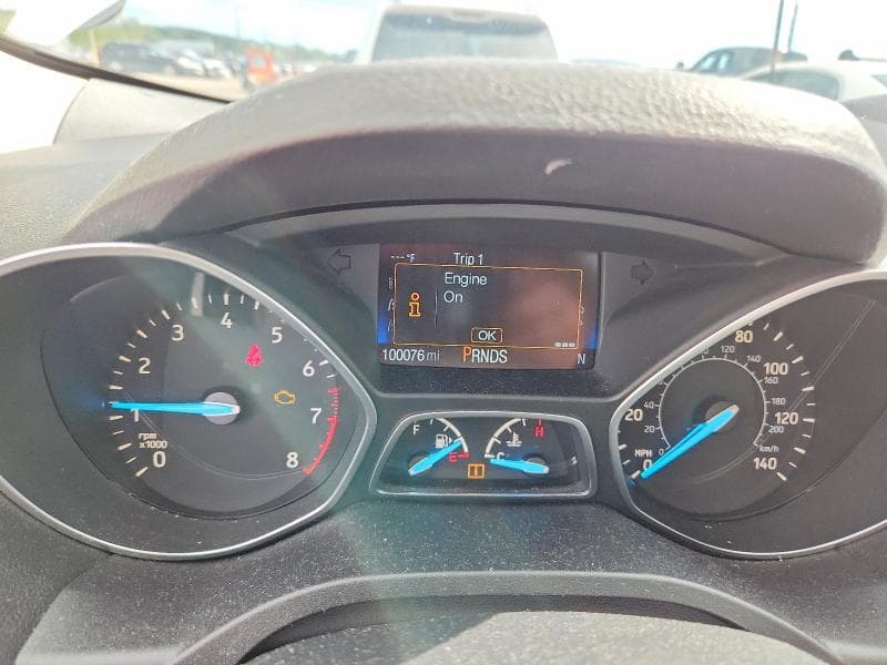 2017 FORD ESCAPE SE 9