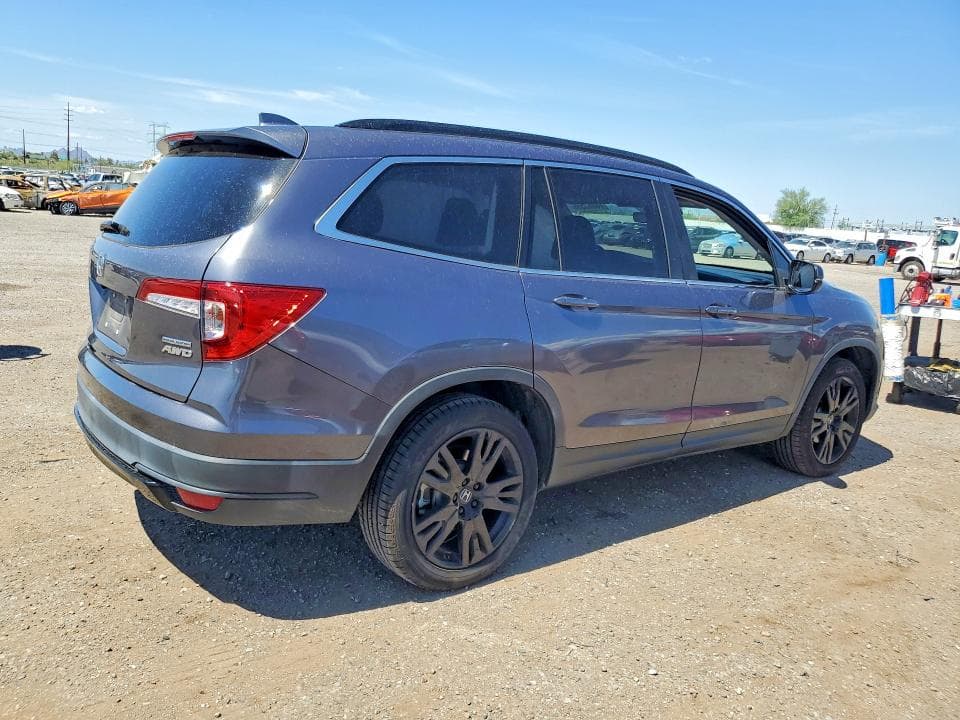 2021 HONDA PILOT SE 3