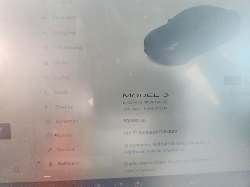2022 TESLA MODEL 3 9