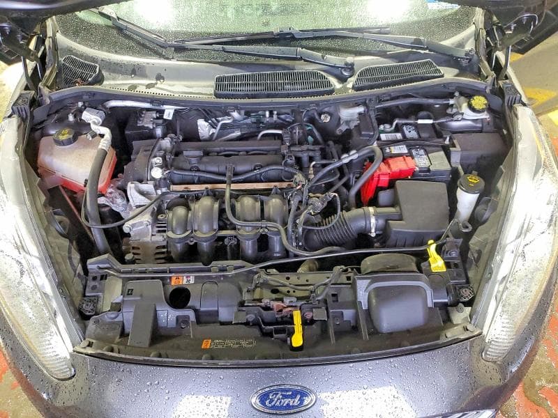 2017 FORD FIESTA SE 11