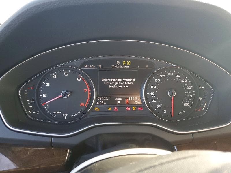 2019 AUDI Q5 PREMIUM 9