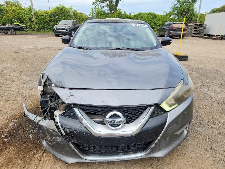 2017 NISSAN MAXIMA 3.5 S 5