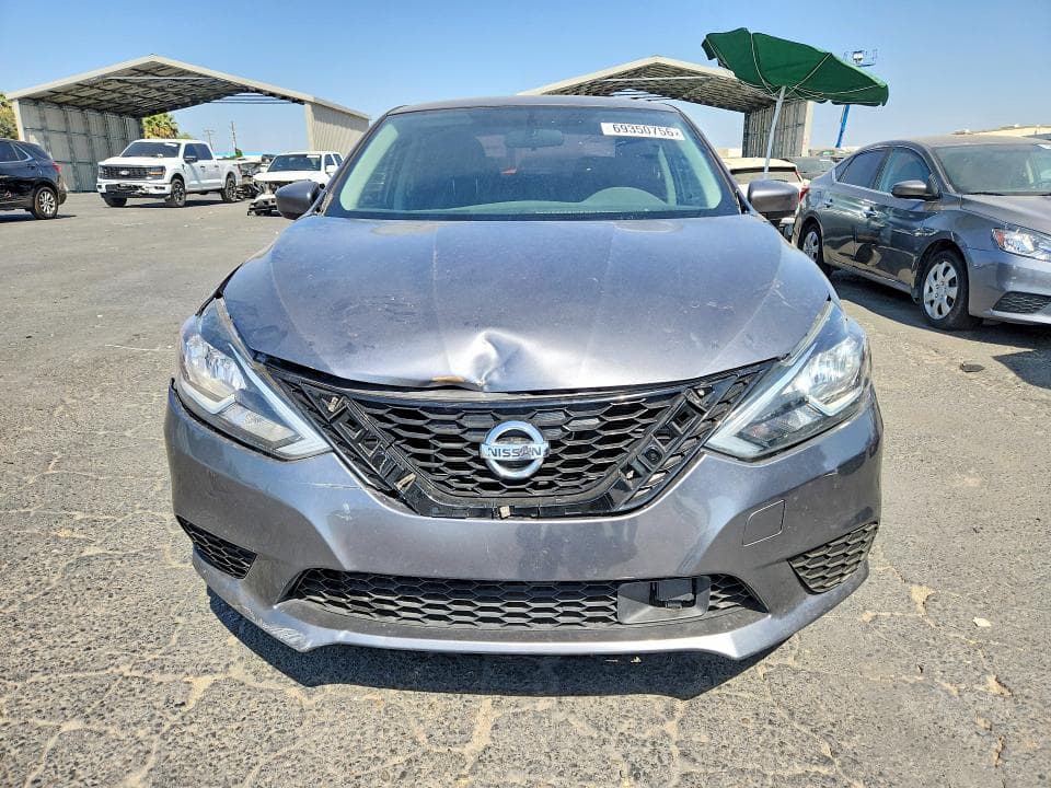2019 NISSAN SENTRA S 5